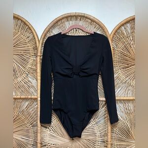 Jets Australia MIDNIGHT TROPICAL CUT OUT SURFSUIT